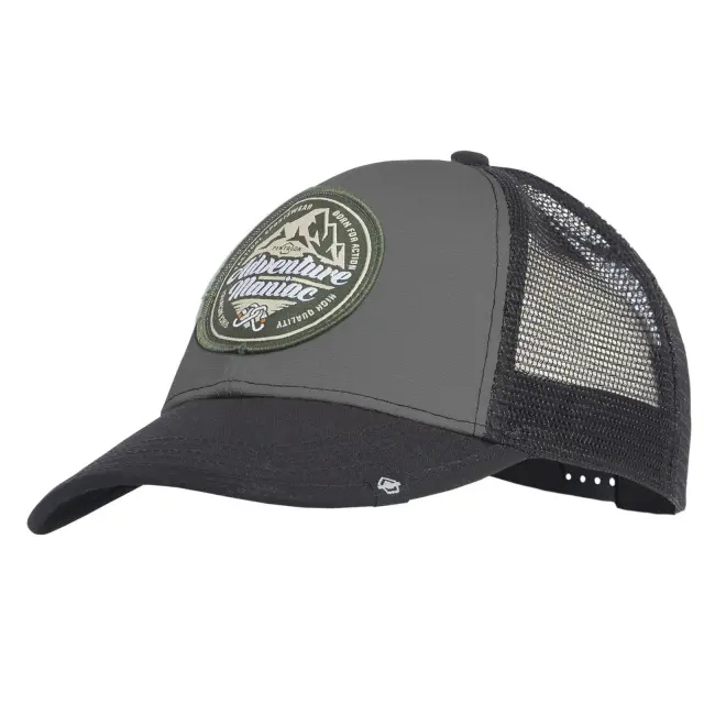 Pentagon Era Cap “Adventure Maniac”-Καπέλο/Τζόκεϋ - 08WG-Wolf Grey-Γκρί Ανοιχτό