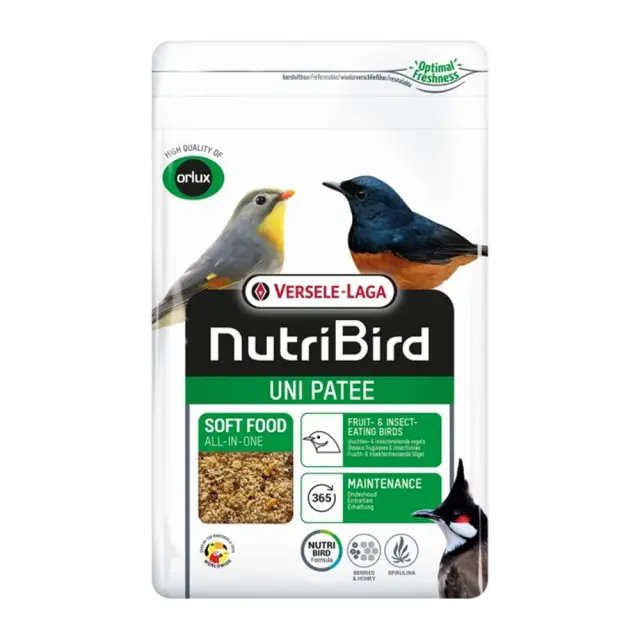 Versele Laga NutriBird Uni Patee Premium Τροφή για Εντομοφάγα 1kg