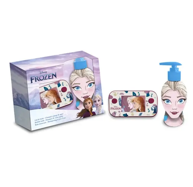 Frozen Παιδικό Σετ Δώρου Water Game Gift Set: Σαμπουάν & Αφρόλουτρο 2-σε-1 300ml & Water Game
