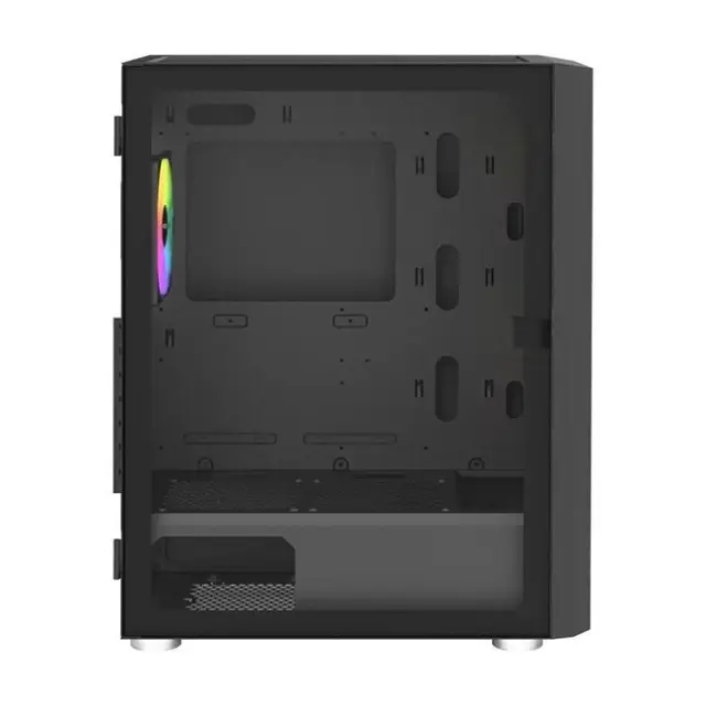 Montech PC Case X2 Plus MIdi Tower Black (X2 PLUS (B)) 2