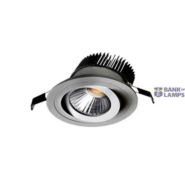 Downlight DELTA COB 1XLED 38W 3000K 40° GR
