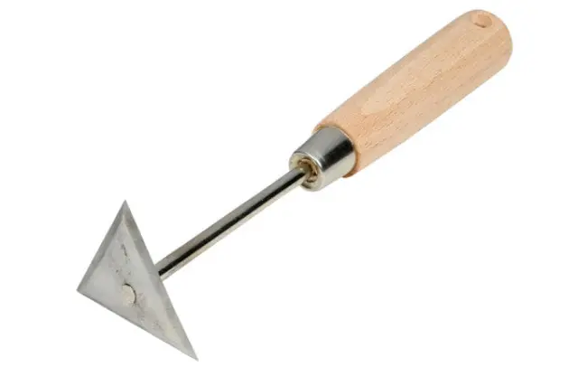 Scraper triangle 21 cm