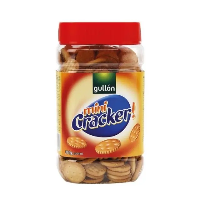 Gullon Crackers Mini Salt 350gr