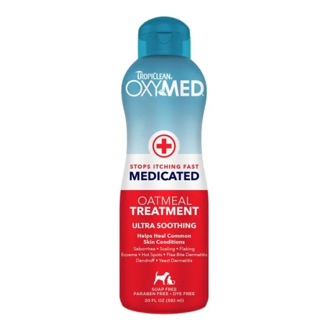 Tropiclean Oatmeal Treatment Medicated Θεραπευτική Κρέμα 355ml