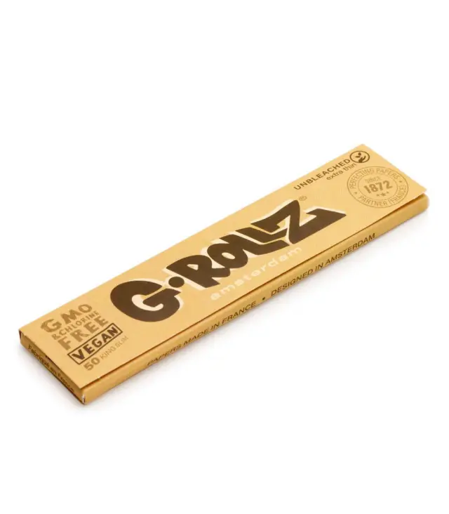 G-Rollz Unbleached King Size
