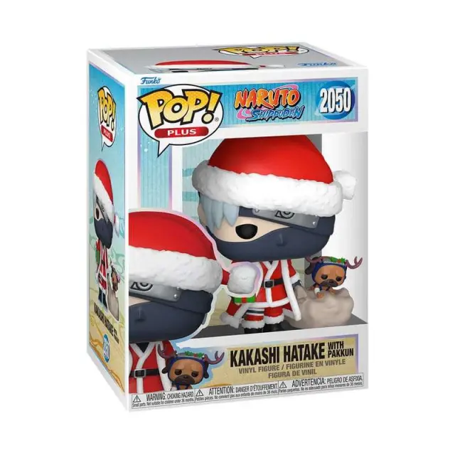Naruto POP! Plus Animation Vinyl Figures Kakashi (Holi) 9 cm 2