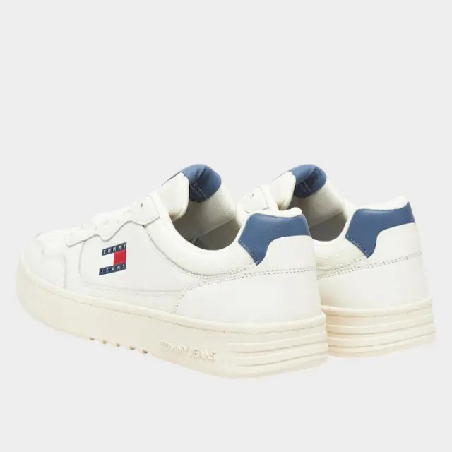 Tommy Hilfiger - Ανδρικά Sneakers Cupsole Leather Ess EM0EM01443-PO6 Μπλε - 46 3