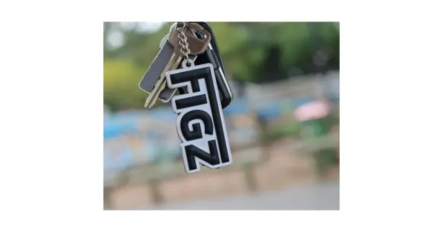 FIGZ LOGO KEYRING 2
