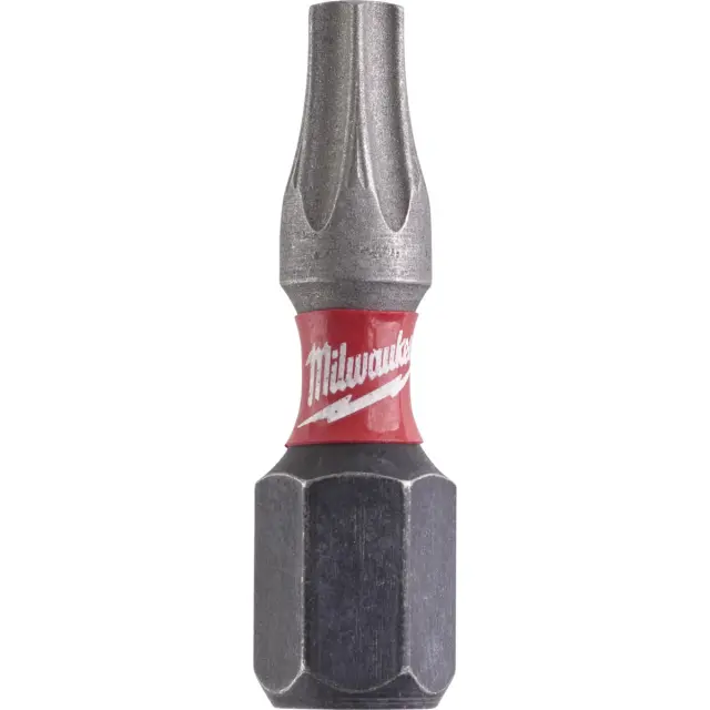 Μύτες Torx 20x25mm MILWAUKEE SHOCKWAVE IMPACT DUTY Σετ 2Τμχ