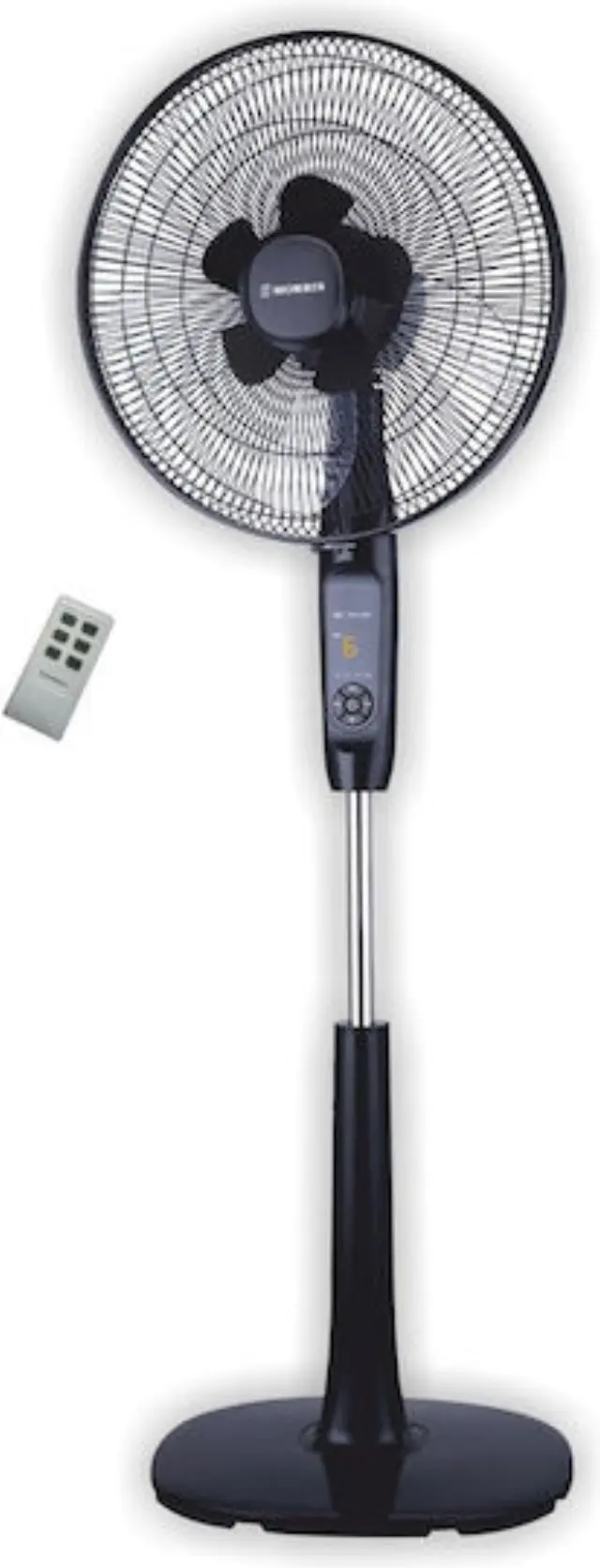 Morris MFS-16216 Ανεμιστήρας Ορθοστάτης 60W Διαμέτρου 40cm με Τηλεχειριστήριο 2