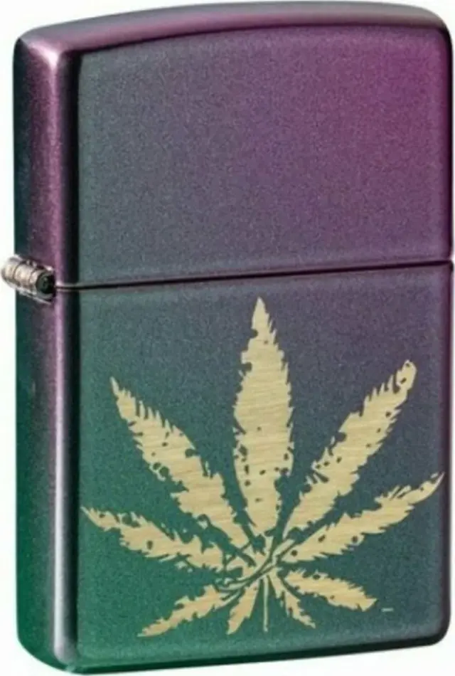 ZIPPO Αναπτήρας - 49185 Cannabis Design 2
