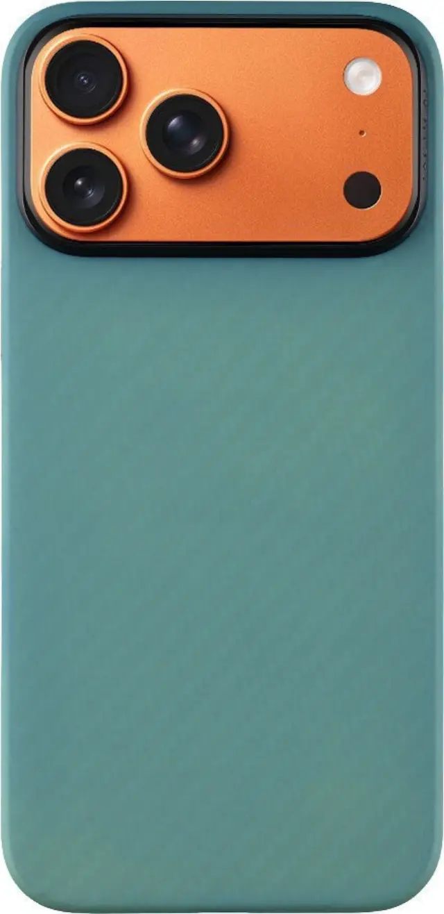 Tactical MagForce Aramid Cover for Apple iPhone 17 Pro Max Blue Jay