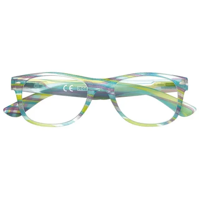 Zippo Reading Glasses Γυαλιά Πρεσβυωπίας Πολύχρωμα Ριγέ +1.00 31Z-PR56, 1τμχ