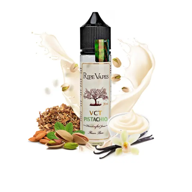 VCT Pistachio 20ml (60ml) - Ripe Vapes