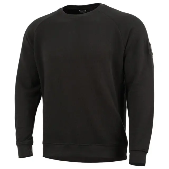 Pentagon Terry Sweater - Φουτερ Terry Sweater - 01-Black-Μαύρο