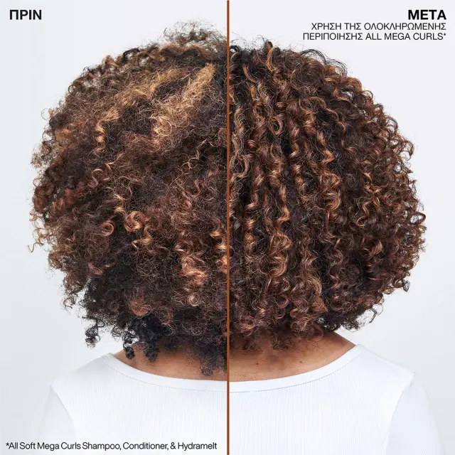 All Soft Mega Curls Σαμπουάν για Ξηρά Σγουρά Μαλλιά & Μπούκλες 300ml 2