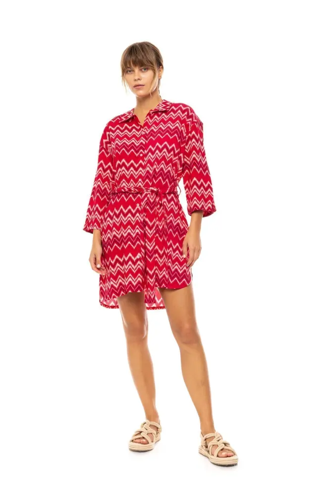 Beachwear Rasberry Rainbow B630 Τύπος Pink Label Beachwear 3