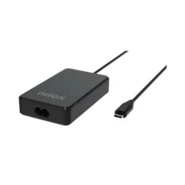 Nilox Caricabatteria Per Notebook/Tablet/Smartphone 100w Gan USB-C