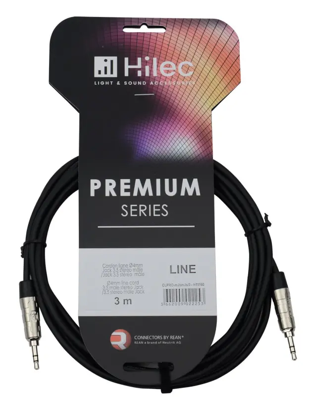 HILEC CLPRO-mJsmJs/3 ΚΑΛΩΔΙΟ ΗΧΟΥ ΜΗΚΟΥΣ 3m