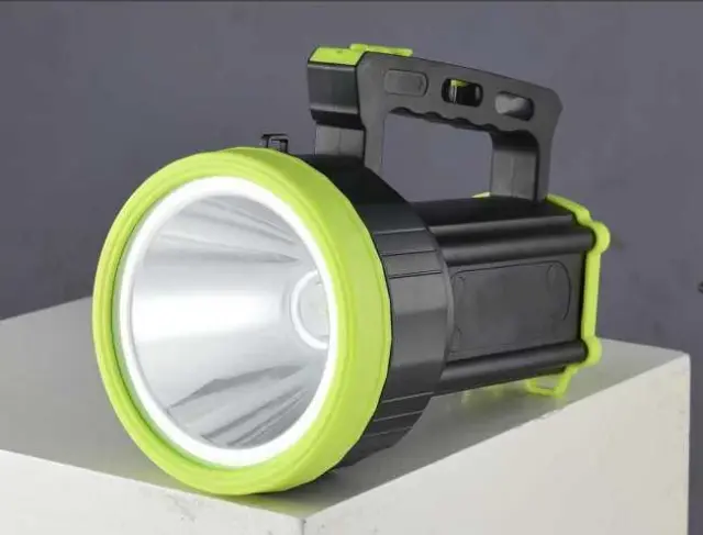 Επαναφορτιζόμενος φακός LED - 5800-L2 - 289058 2