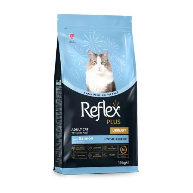 Reflex Plus Cat Urinary Salmon 15kg