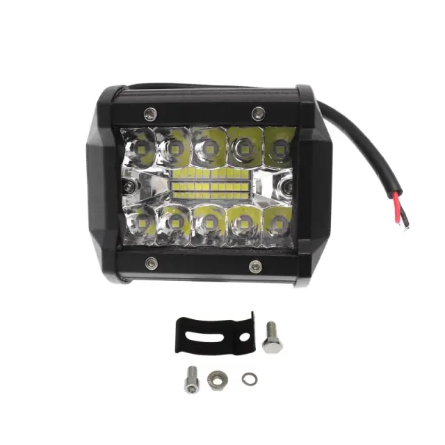 LED αδιάβροχος προβολέας αλουμινίου 20W 12V/24V 6000K IP67 1τμχ