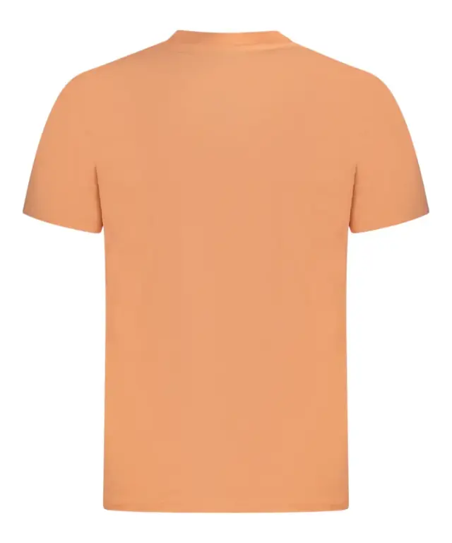 Norway Nautical School - Ανδρικό T-shirt Κοντομάνικο Basic 836010-PEACH Πορτοκαλί - 2XL 2