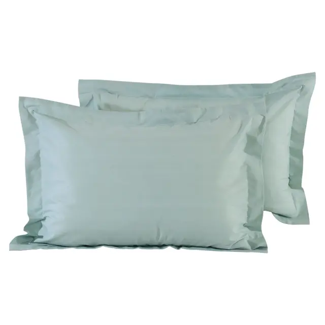 Μαξιλαροθήκες Best σετ 2 τμχ 50x70cm das home Μέντα