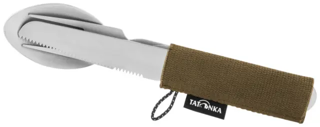 Cutlery Set I Σετ Μαχαιροπίρουνα Tatonka - 4118-000