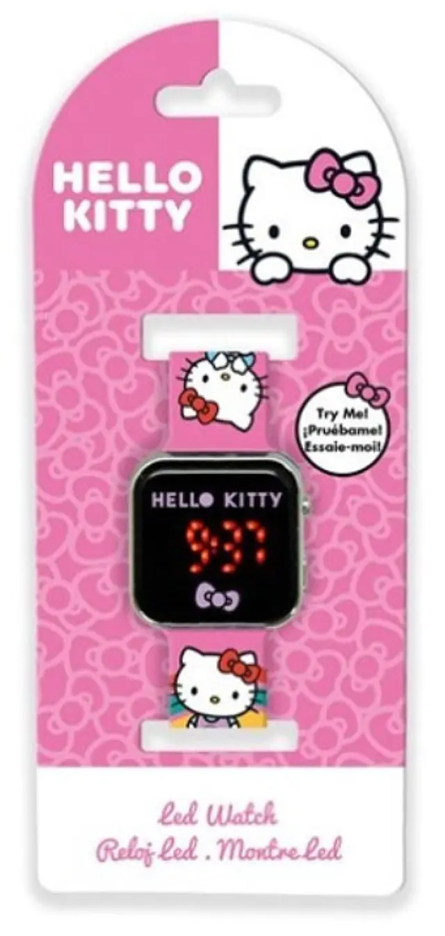 Hello Kitty Rainbow Ψηφιακό παιδικό ρολόι LED 2