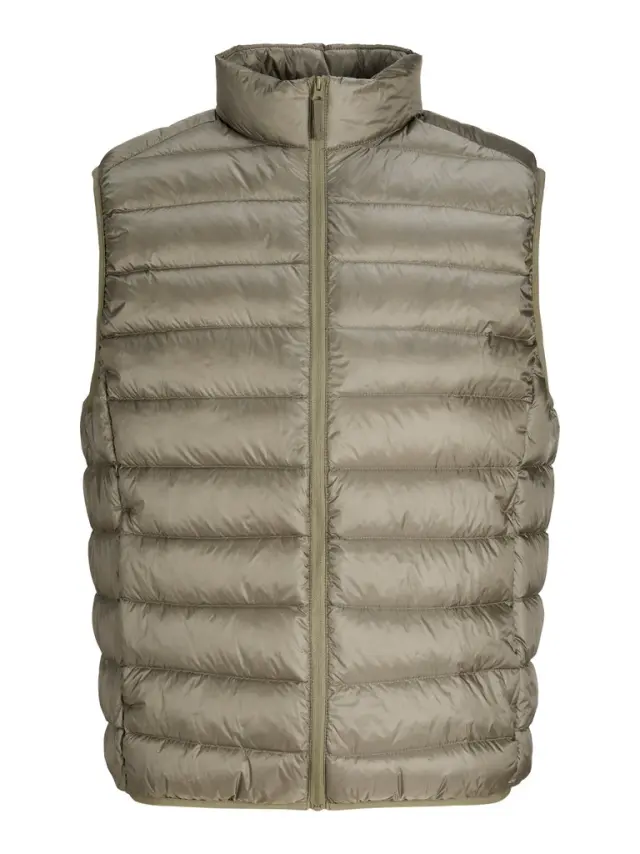 JJEBERG LIGHT DOWN BODYWARMER NOOS - Vetiver