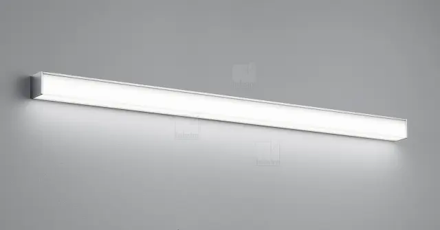 Φωτιστικό Τοίχου NOK LED Chrome IP44 120cm - 32W 3460lm 2900K Χρώμιο