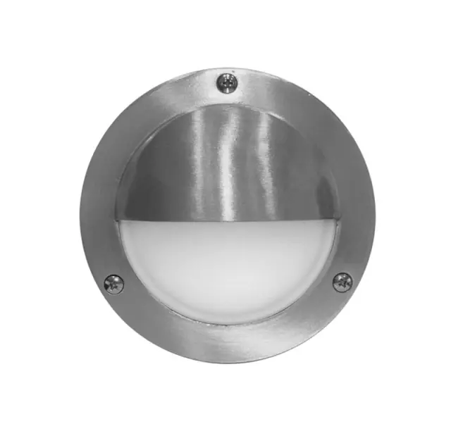 LED ΠΛΑΦΟΝΙΕΡΑ ΣΚΙΑΣΤΡΟ ΑΛΟΥΜΙΝIOY 1W ΨΥΧΡΟ ΣΑΤΙΝΕ