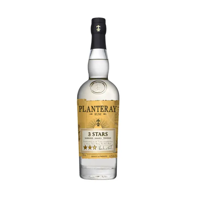 PLANTERAY WHITE RUM 3 STARS 700ml