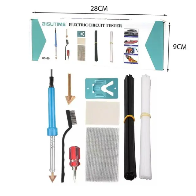 Bisutime Κιτ Συγκόλλησης Πλαστικών BS-80 - Electric Circuit Tester 013113 3