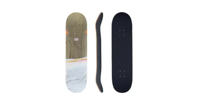 LANDYACHTZ Deck Acid Wash Slick 8.6" 3