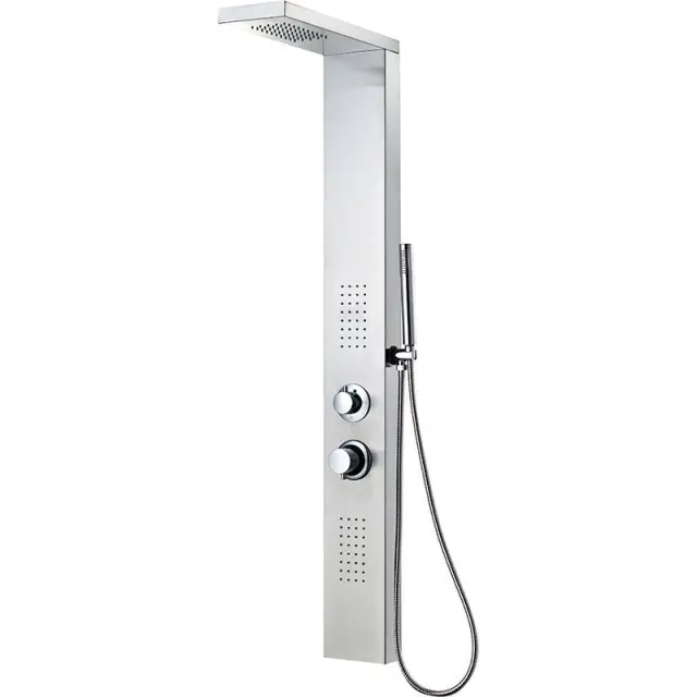 BORMANN ELITE BTW5050 - BORMANN Elite BTW5050 Στήλη Υδρομασάζ Layla Σταθερή Με Διανομέα 3 Λειτουργιών (051862) 2