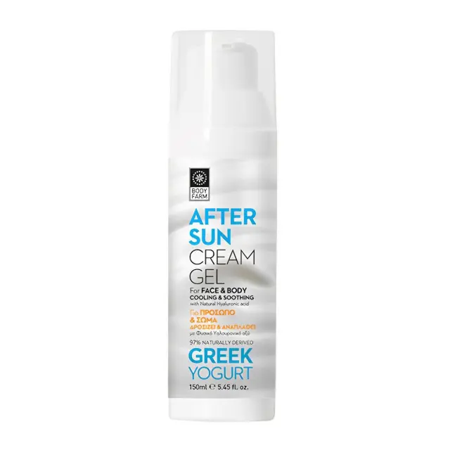 Bodyfarm Greek Yogurt After Sun Gel με Γιαούρτι & Shea Butter 150ml