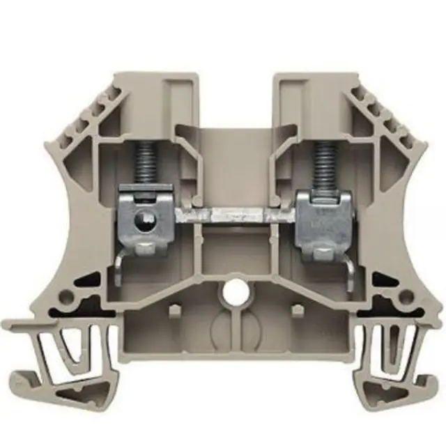 Terminal Block ZNI JXB24A 2.5mm² Screw Type Grey