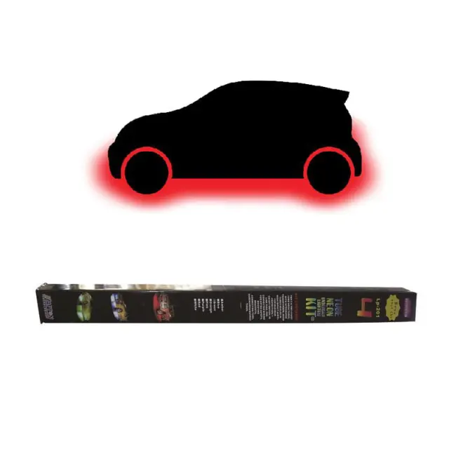 ΦΩΤΙΣΜΟΥ ΚΙΤ UNDERCAR NEON - ΚΟΚΚΙΝΟ 9990000020171