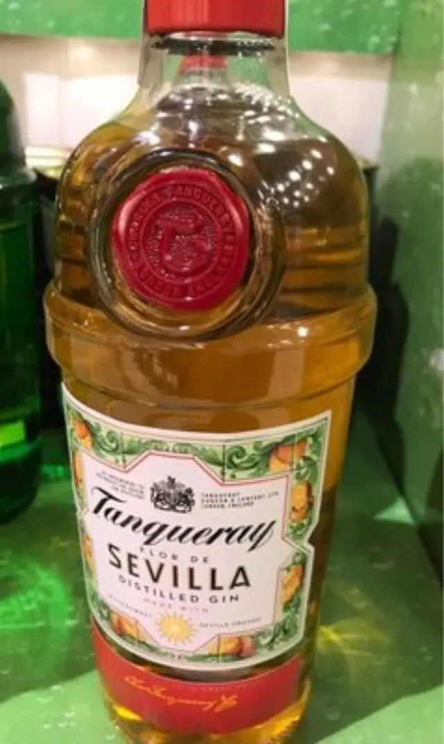TANQUERAY FLOR DE SEVILLA GIN 700ML