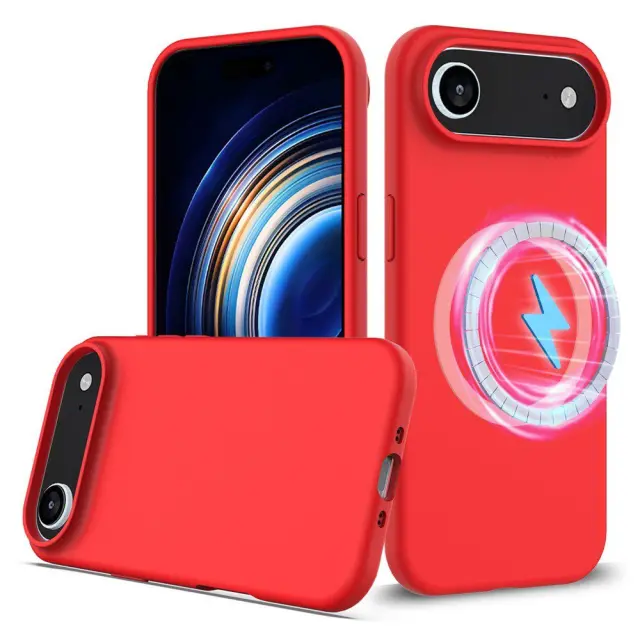 MagSafe Θήκη για iPhone 17 Air- Red OEM