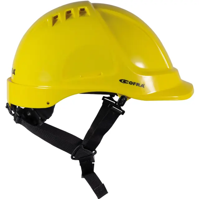 Κράνος Ασφαλείας Cofra Litess Vent Yellow 3