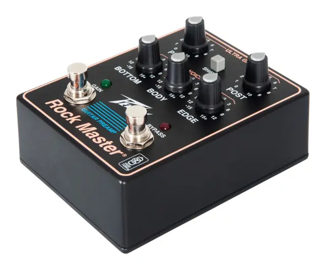 PEAVEY ROCK MASTER GUITAR PREAMP PEDAL 3