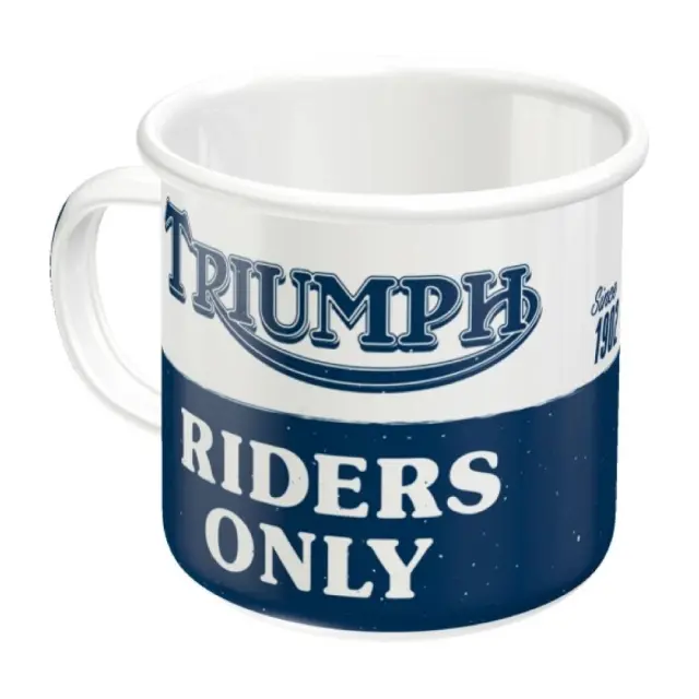 Nostalgic-Art Κούπα Triumph-Riders Only