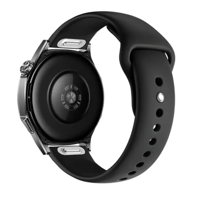 Watchband Hoco WH22 Silicon για Samsung Huawei Xiaomi Vivo OPPO κα 22mm Universal Black