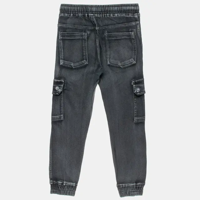 Παντελόνι τζιν cargo True Blue 2