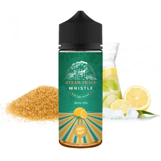 Steam Train Whistle 30ml/120ml