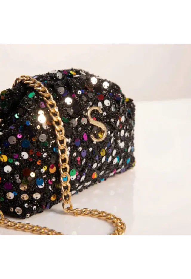 SORENA - ZOUZOU MINI BUCKET BAG BLACK 2