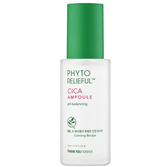 Thank You Farmer Phyto Relieful Cica Ενυδατικό Serum Προσώπου για Ακμή 50ml